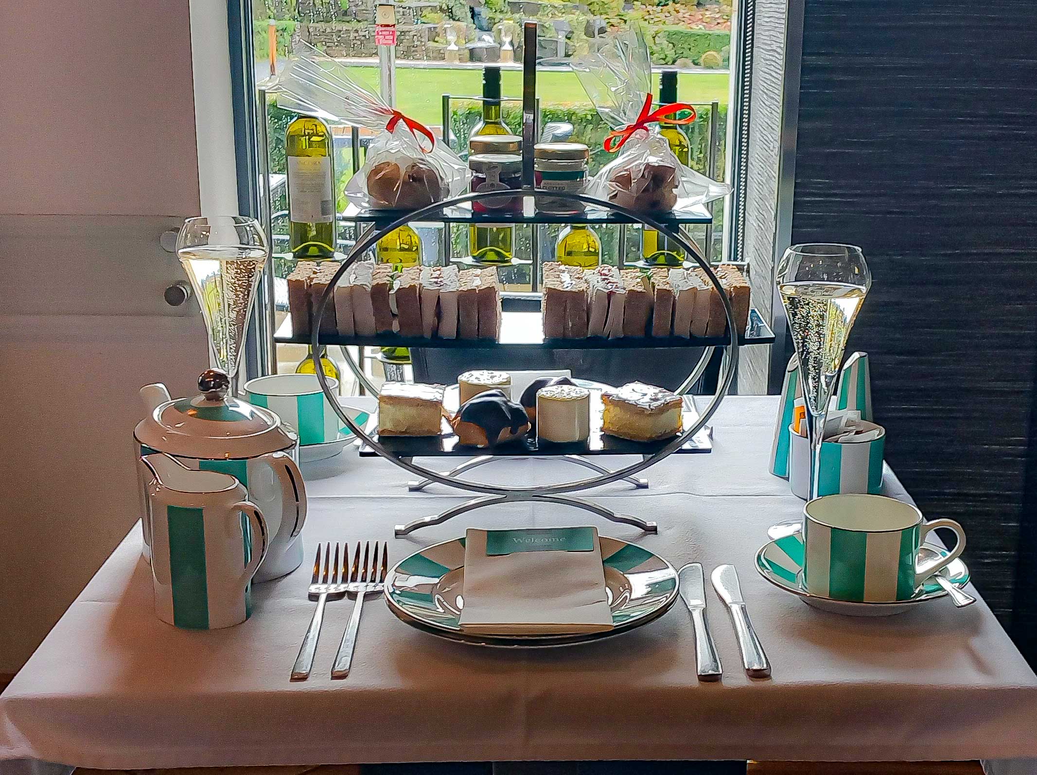 Afternoon Tea – The Pavilion Bistro