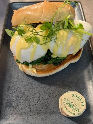Pavilion Bistro - Poached Eggs